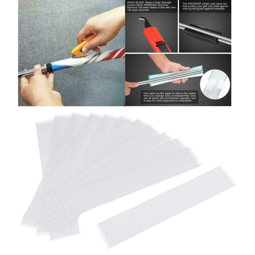 12 Piece Golf Grip Tape Strips For Iron Corner Putter