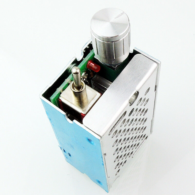 1PC PWM DC Motor Speed Controller DC12-40V 15kHZ 3A Reverse switch With 10A Fuse