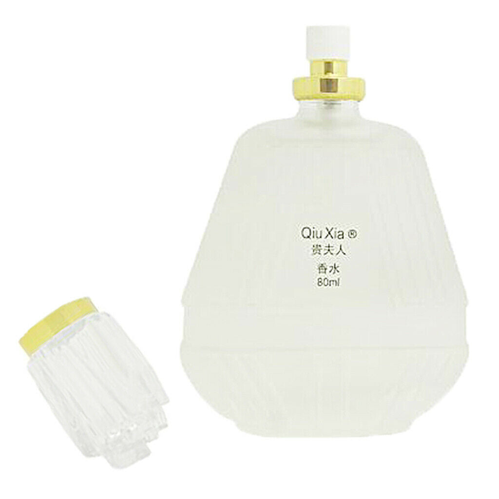 80ml Temptation Romantic Perfume Retail Packaging Makeup Gifts Clear Glass