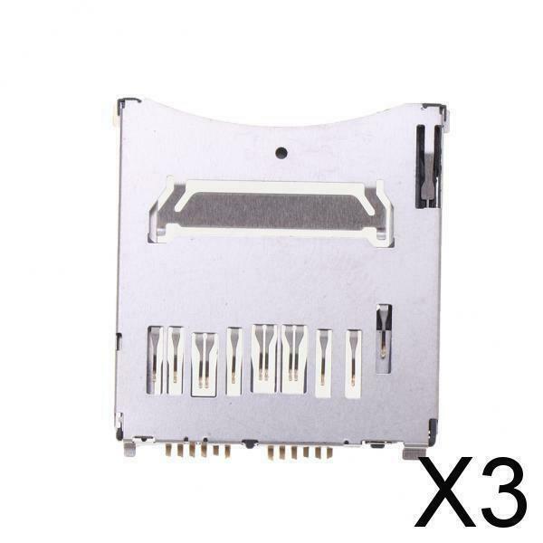 3X SD Memory Card Slot Holder Container Repair Part for Canon 750D 760D 800D(A)