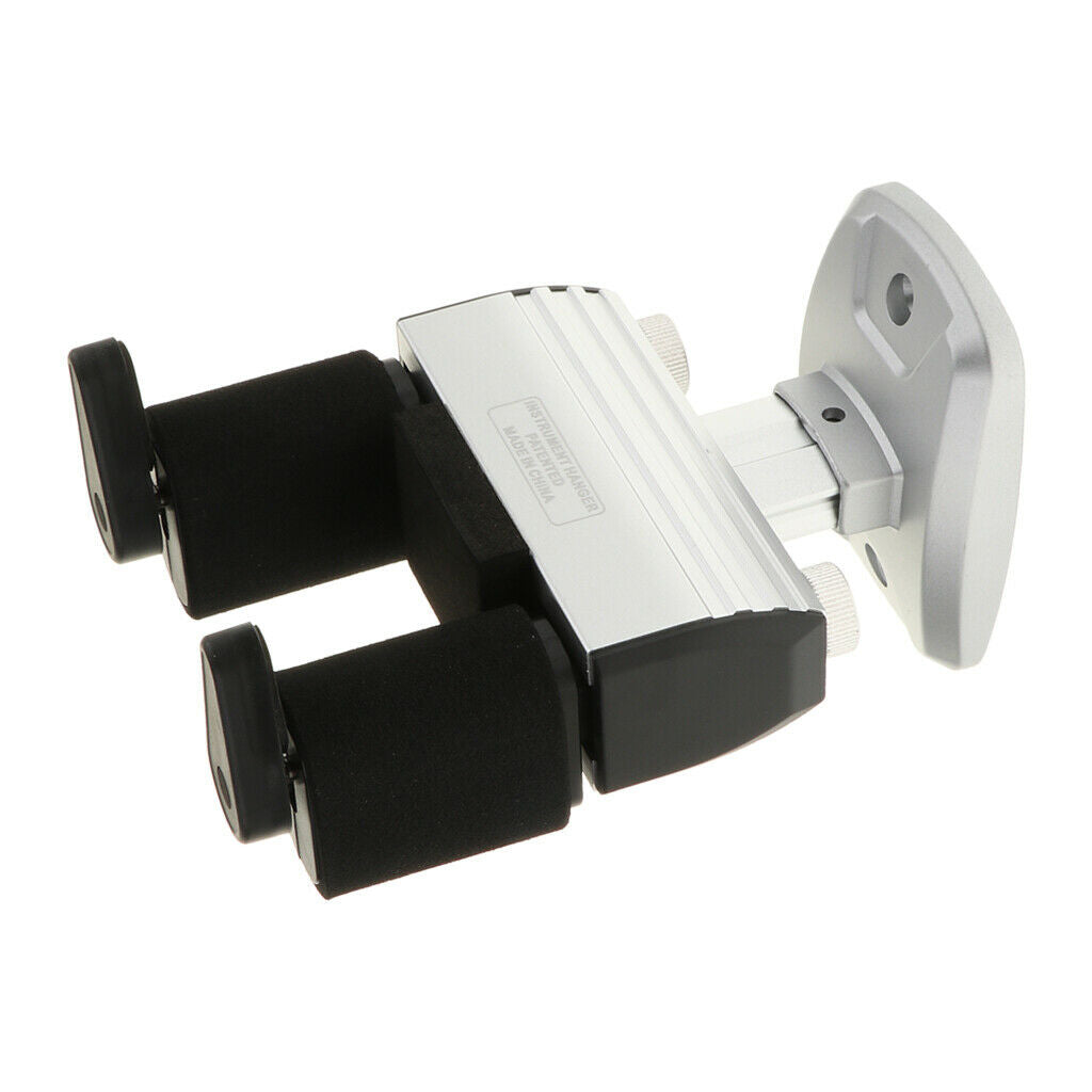 Metal Guitar Wall Hanger Stand for String Instrument Accessory
