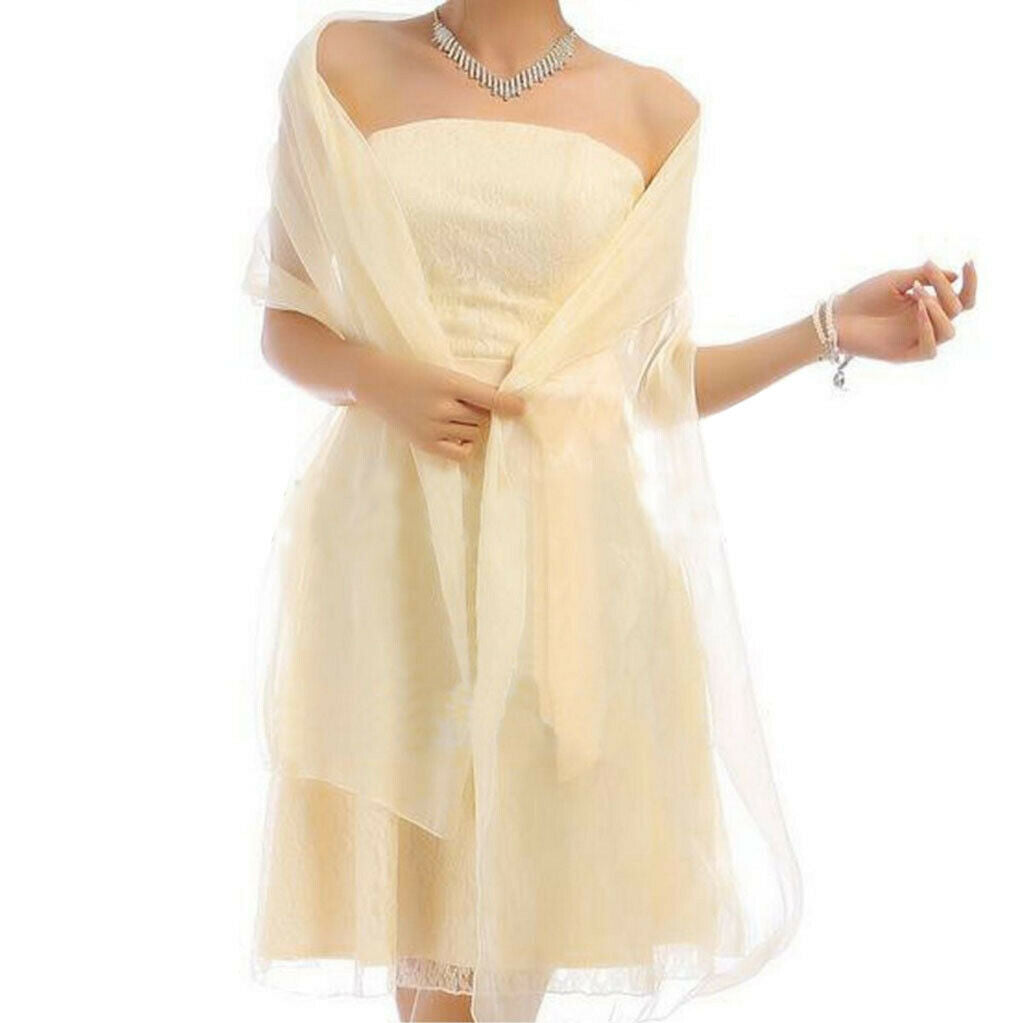 2x 2016 Women Lady Chiffon Solid Long Neck Scarf Shawl Scarves Stole Wraps Hot