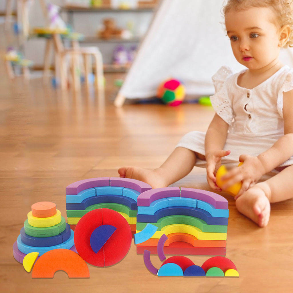 Building Blocks Puzzle Toys Educational Puzzle Toys for Babies