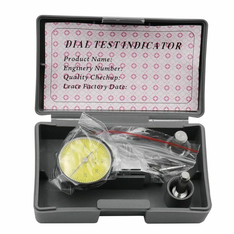 Dial Test Indicator Rail Magnetic Head 0-0.8Mm 513-404 Scale Dovetail Leverage