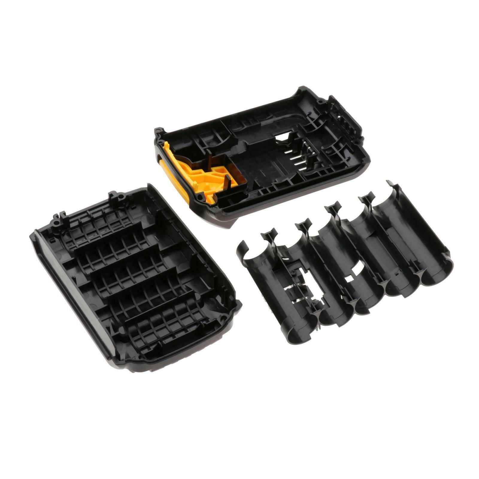 Plastic Box for 20V DCB180 Rechargeable Replacement Electric Power Tool A