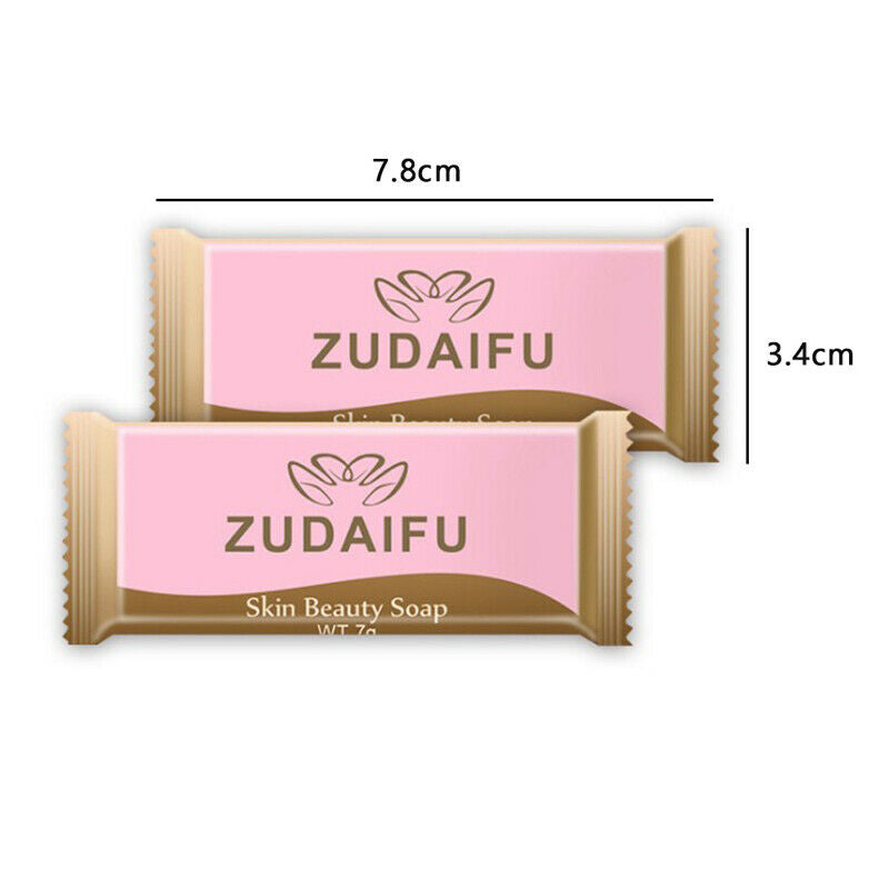 5pcs Sulfur Soap Anti-mites Anti-acne Body Cleansing Soap Skin Treatme.l8