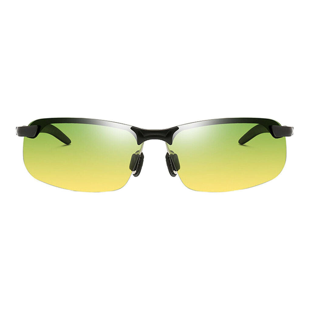 2X Polarized Sunglasses Men Driving UV400 Glasses  Day And Night Vision