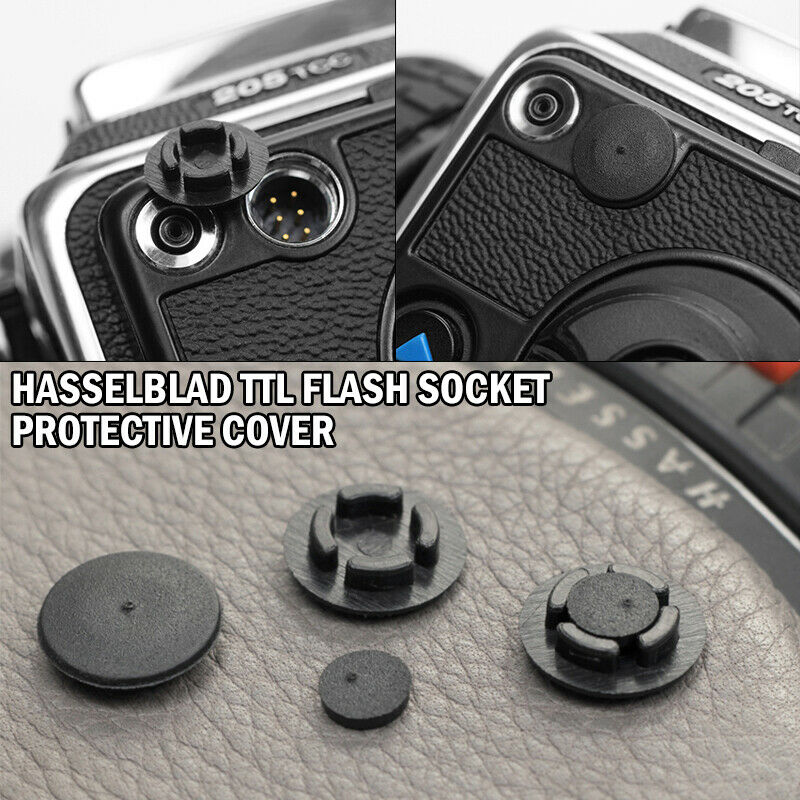 Hasselblad TTL Flash Socket Protective Cover