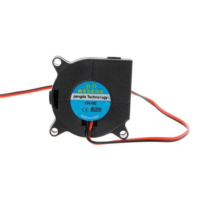 40mmx40mmx20mm DC 12V 2-Pin Brushless Cooling Cooler Centrifugal Blower Fan 4020