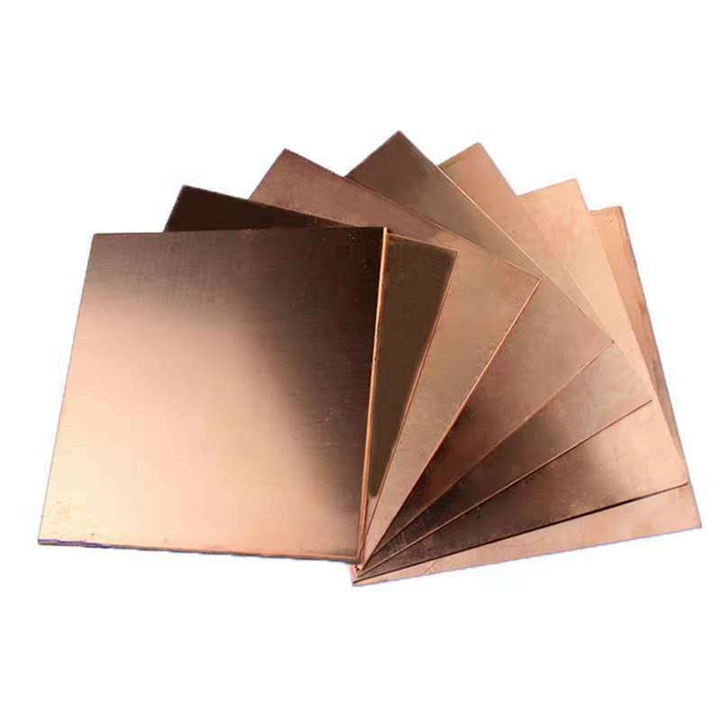 1pc 1mm x 150mm x 150mm 99.9% Pure Copper T2 Cu Metal Sheet Copper Plate Square