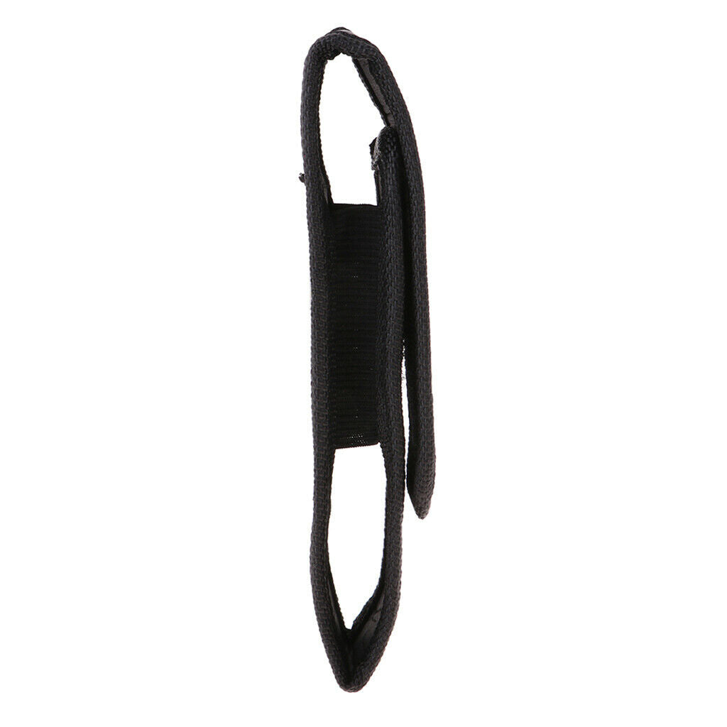 Prettyia Flashlight Torch Holster Holder Pouch Belt Carry Bag for Traveling