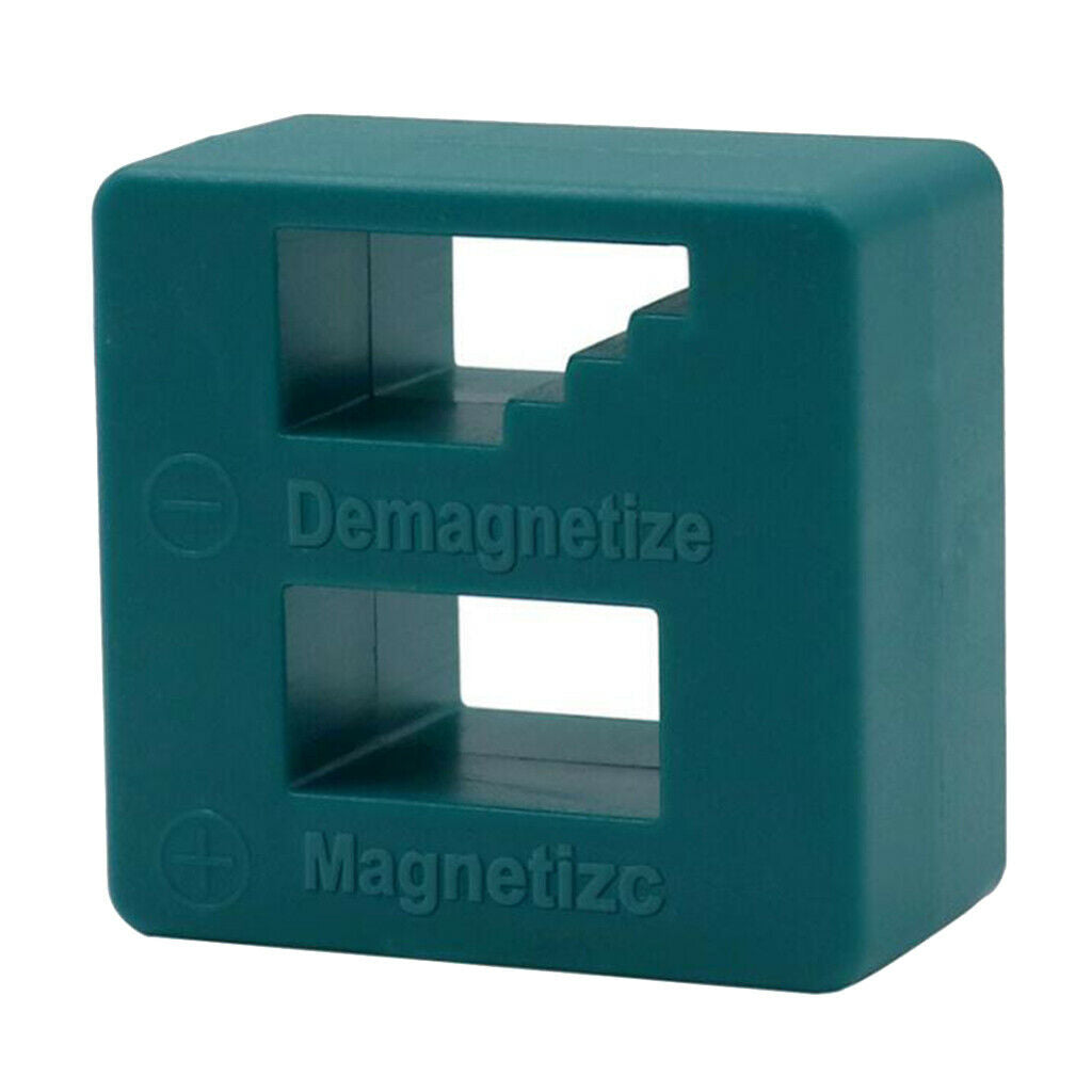 Set of 2 2-in-1 Demagnetizer Magnetizer Magnetic Tools Construction Tools