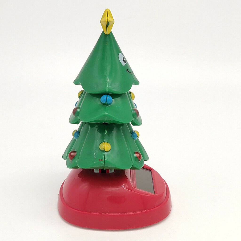 Solar Powered Dancing Shake Head Christmas Tree  Children's Toys