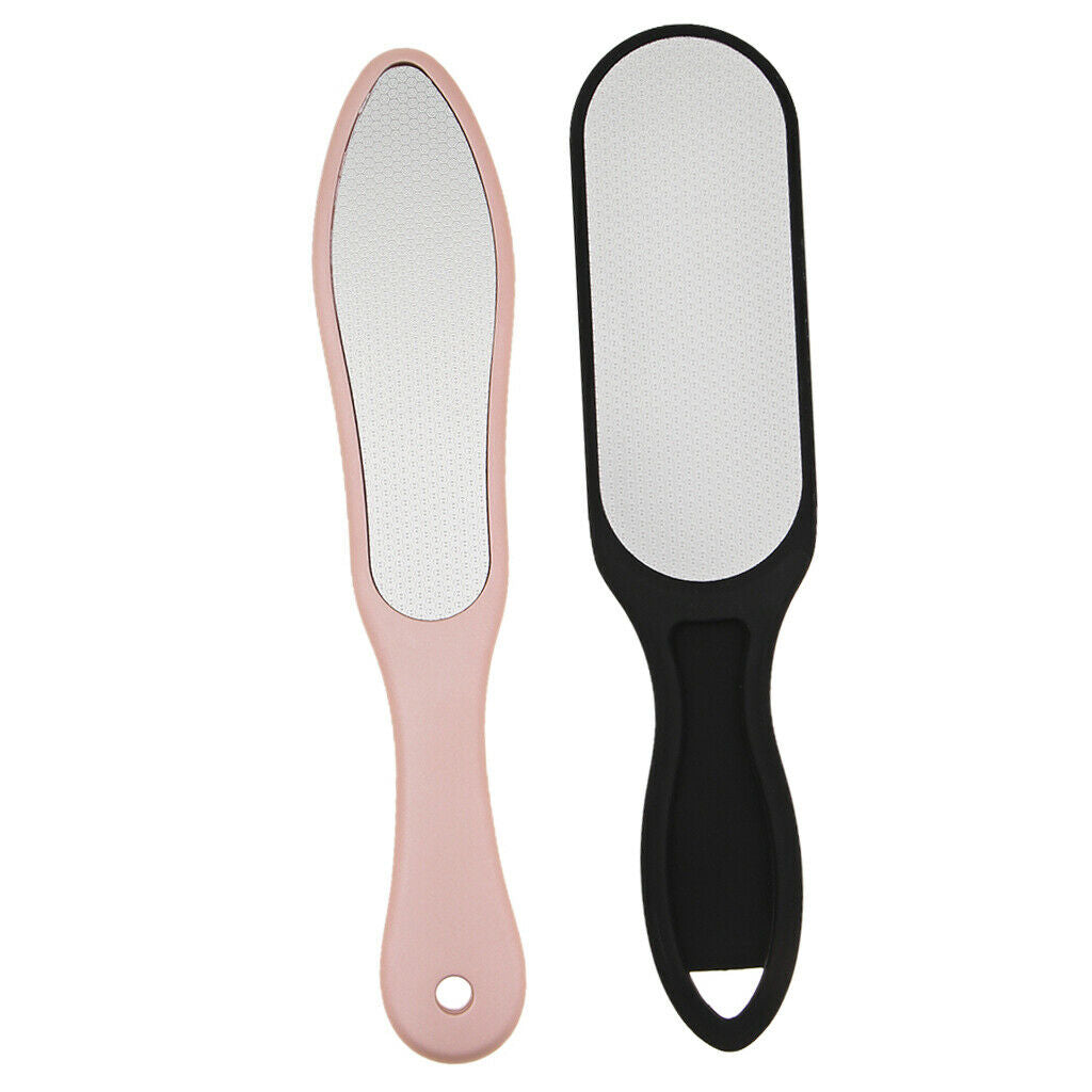 2 Pieces Pedicure Rasp Foot File Callus Remover Dry Deed Skin Removal Tool