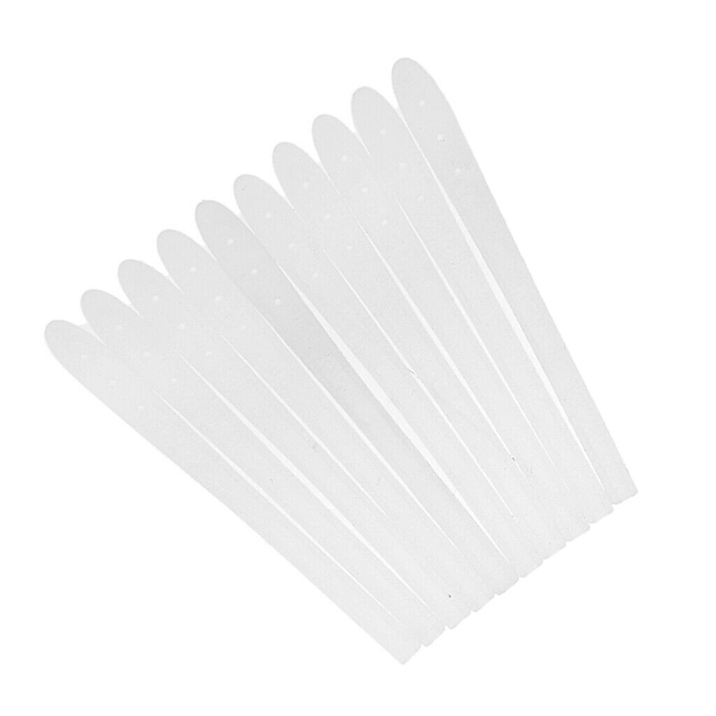 30 Pieces Gel Eyeglasses Eyewear Frames Temple End Tips Ear Sock Grips Tubes