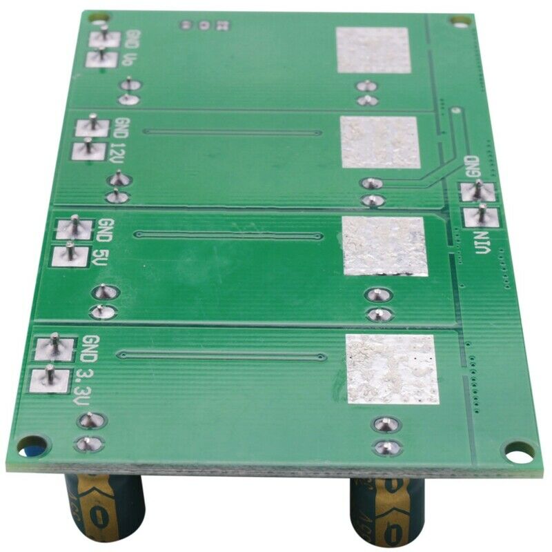 3A 4 Channels Multiple Switching Power Supply Module 3.3V 5V 12V ADJ AdjustablQ3