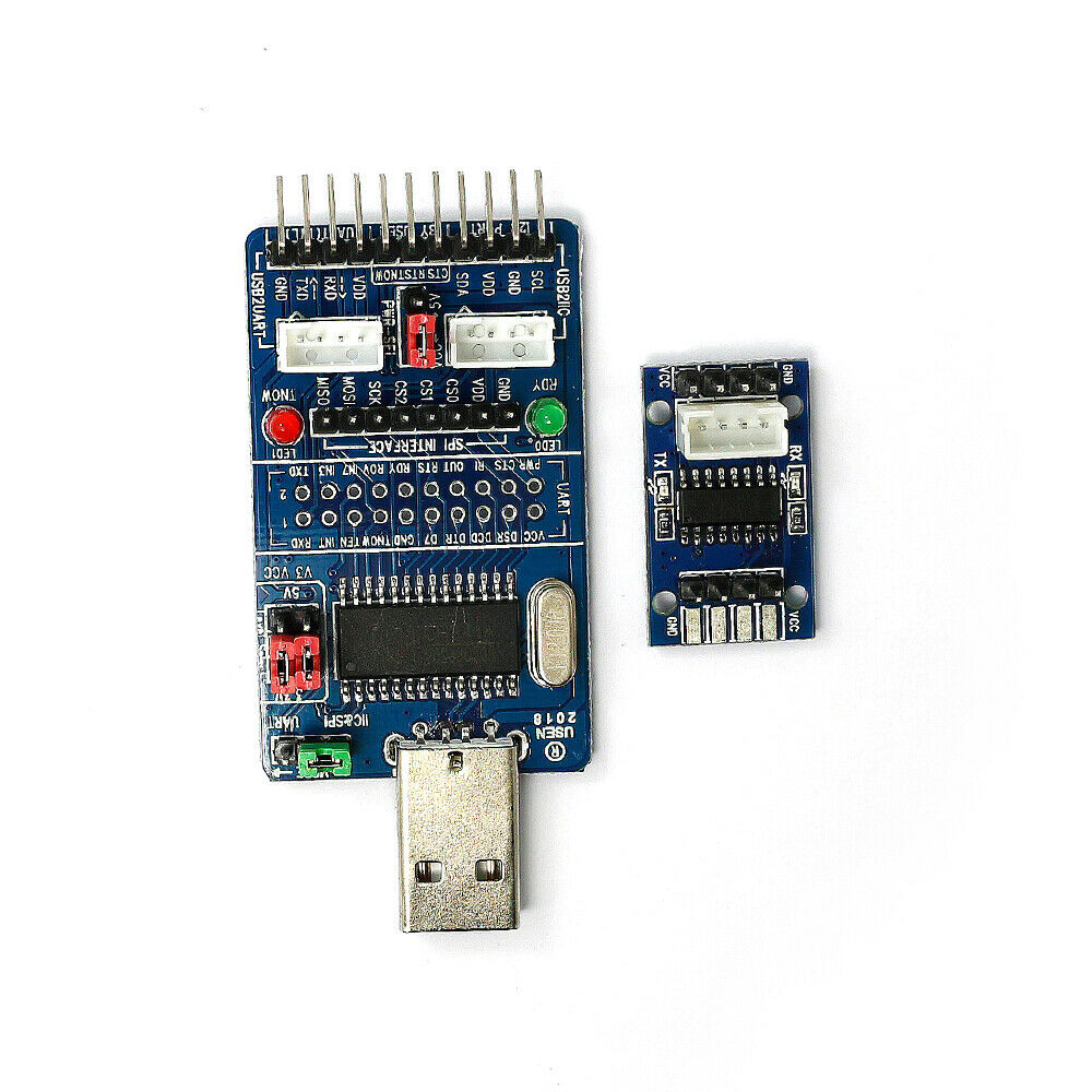 Multi-function USB to Serial Converter USB to I2C USB to RS232