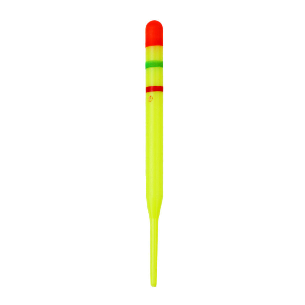 Set of 15 Plastic Fishing Floats Slip Drift Tube Indicator Assorted Sizes