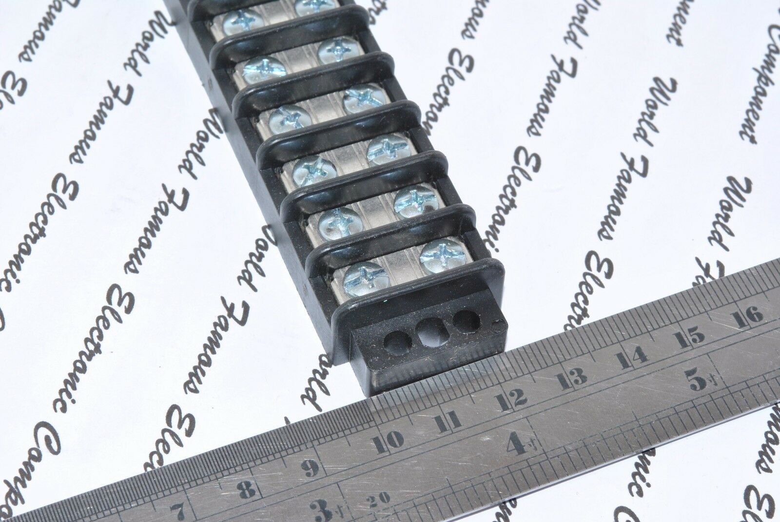 1pcs - MAGNUM TB200 / TB2 10 POSITION DOUBLE ROW TERMINAL BLOCK STRIP/CONNECTOR