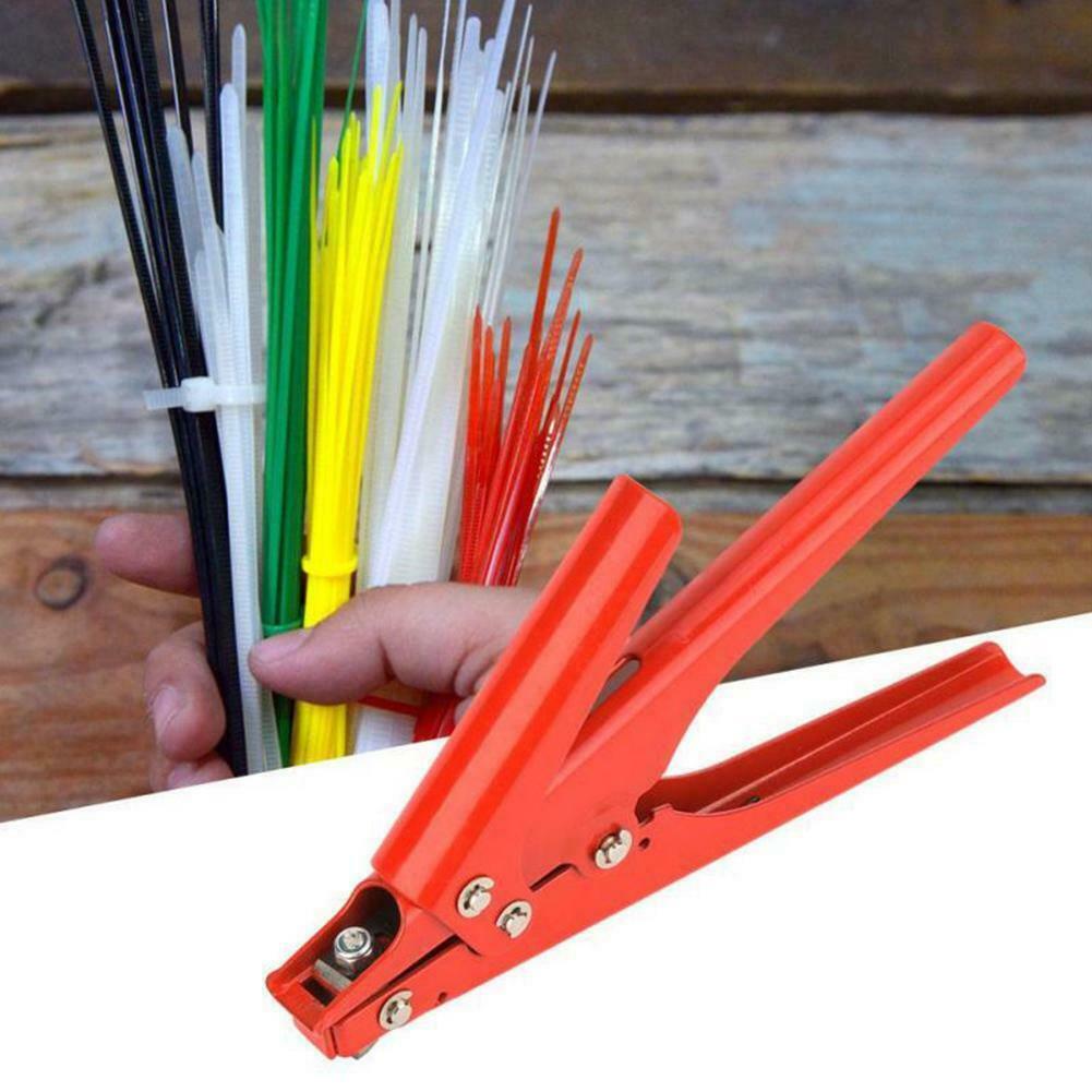 Nylon Cable Zip Tie Tensioning Tool Cable Tie Tightening Gun Fasten Tightener