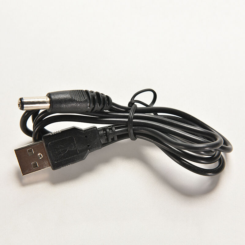 New 1.5M 5Ft USB Male Plug to 2.1mm 2.1x5.5mm DC Power Plug cable cord  NTA Lt