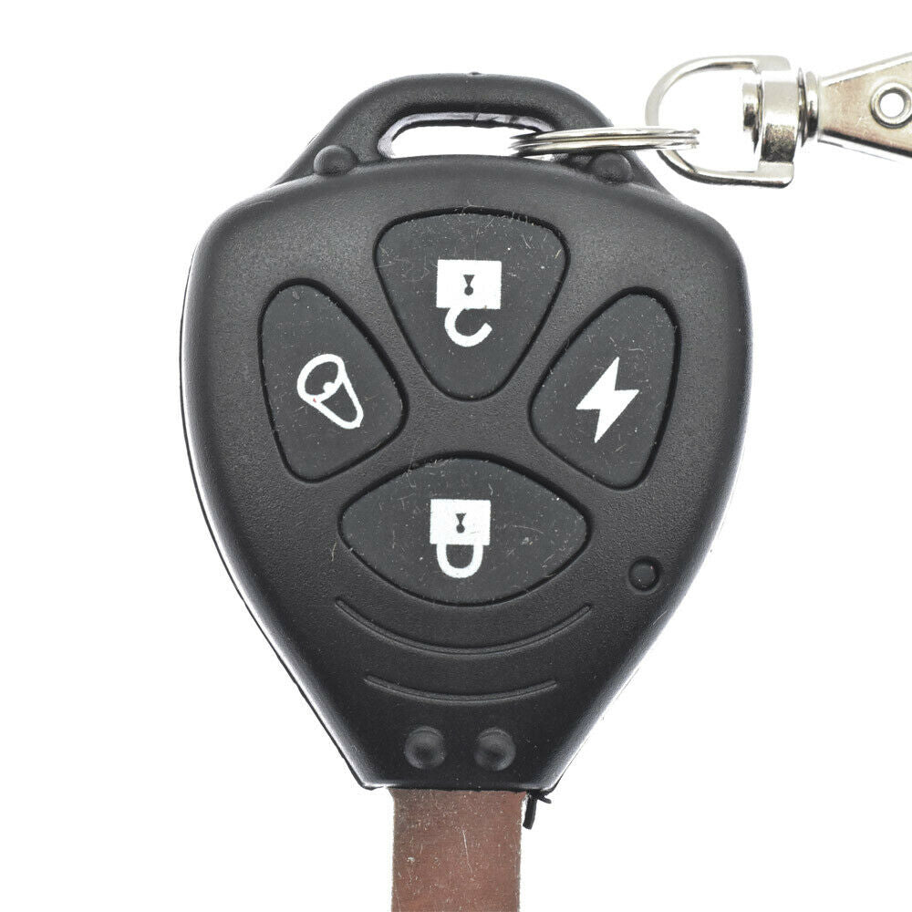 1Set Motorcycle Theft Protection Remote Activation Alarm With Remote Control Key