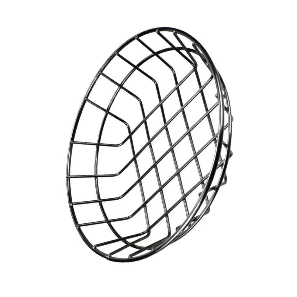 2x S Metal Fast Food Basket Restaurant Serving Chicken Fries