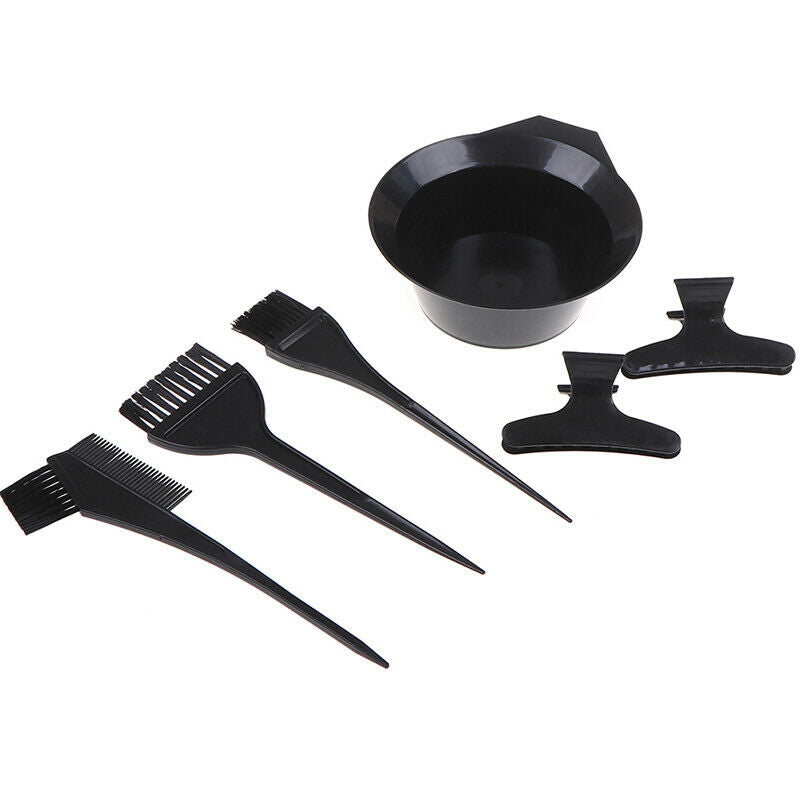 Hair Color Dye Bowl Comb Hair Dyeing Tools Salon Hairdressing Styling DIY.l8