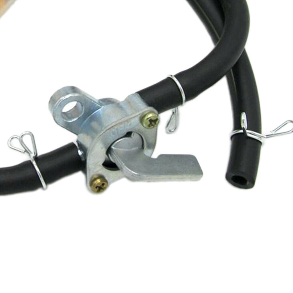 Replacement Motorbike Fuel Gas Oil Filter Line Petrol Pipe Hose Tap New