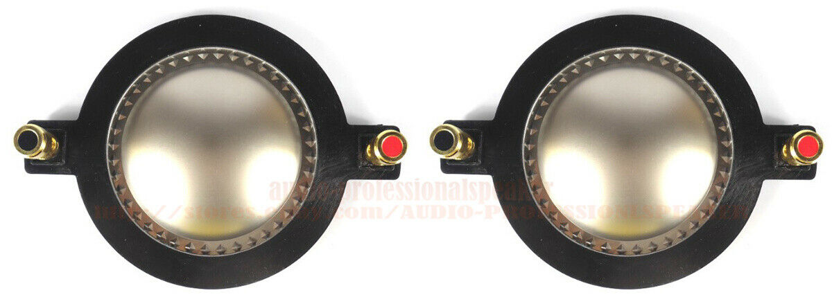 2pcs/Lot Diaphragm for PRV AUDIO RPD3240Ti-8 for D3240Ti 2" Driver 8 Ohms