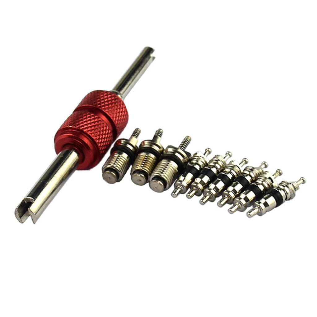 Car Air Conditioning Core Valves Automotive A/C Valve Stem Cores Removal Tool