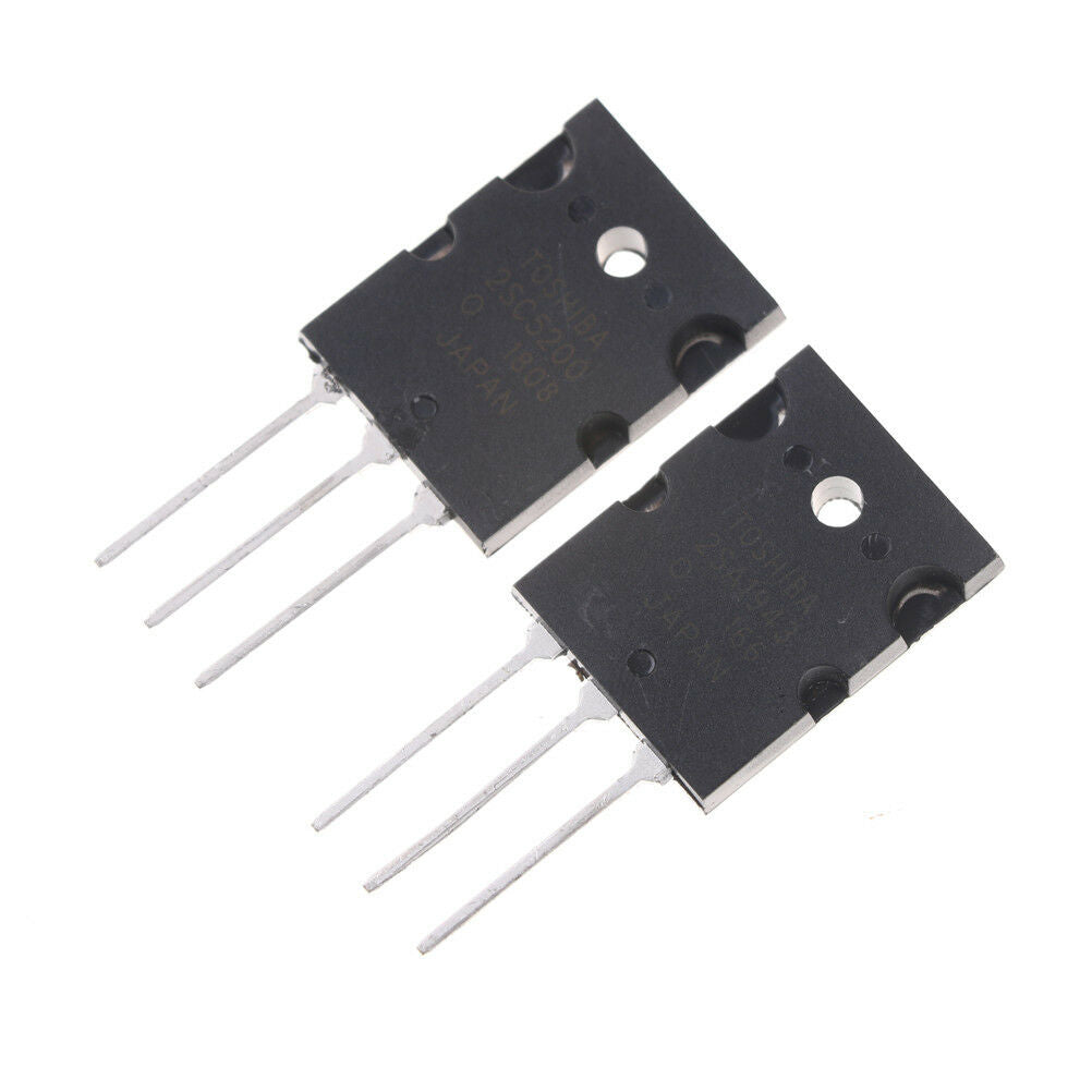 1pair 2SA1943 & 2SC5200 PNP Power Transisto.l8