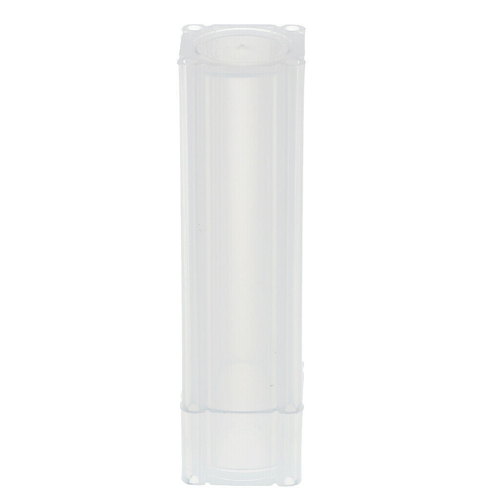 Coin Storage Capsules Coins Collections Box Holder Plastic Cases Box 19mm Box