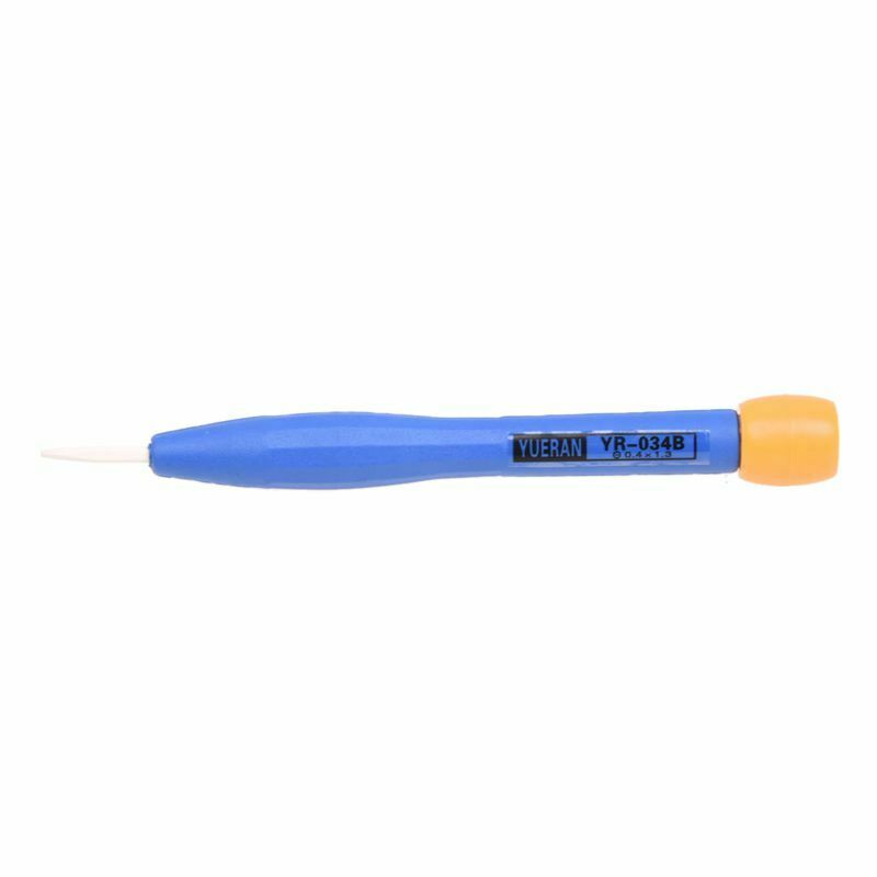 0.4x1.3 Slotted Head Ceramic Alignment Screwdriver Tool Z1D1D1