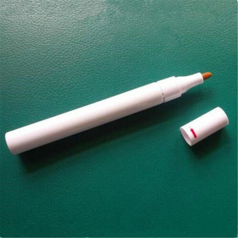 10PCS Metal Empty White Painting Marker Pen DIY Assemble Craft Without Ink