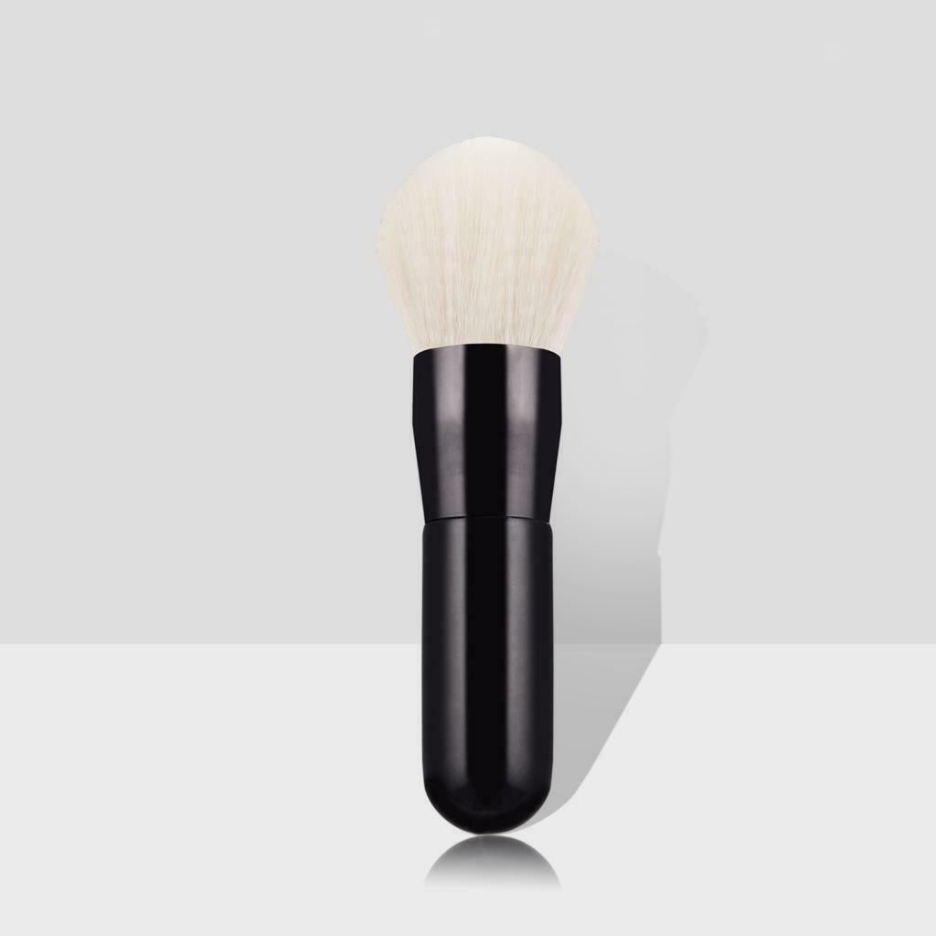 Women Travel Dense No Shed Nylon Hair Makeup Loose Powder Blush Kabuki Brush