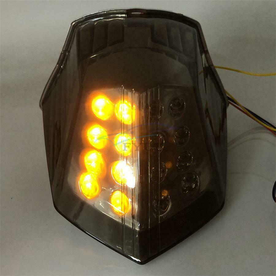 Motorcycle Brake Turn Signal Light Integrated Taillight For Yamaha XJ6 2009-2014