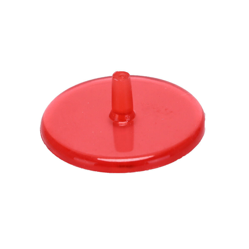 50x transparent plastic golf ball mark position markers 24mm golf ball mak.l8