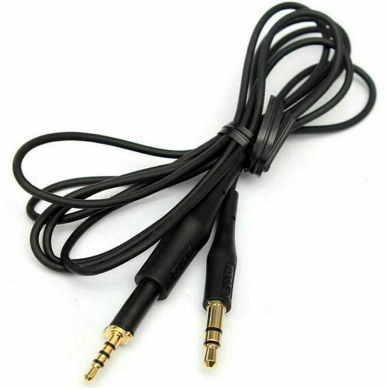 Replacement Audio Cable For AKG K450 Q460 K480 K451 Headphones Headset 1.2M