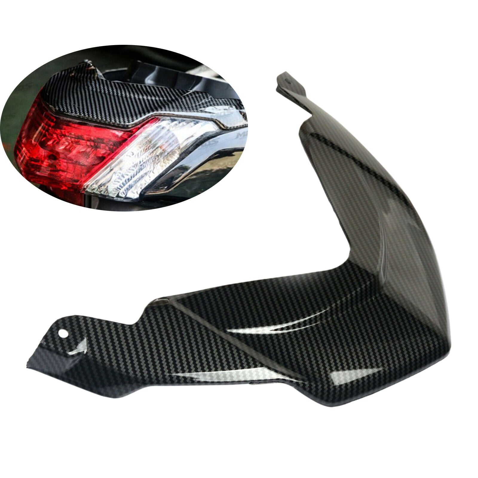 Motorbike Flexible Taillight Cover Accessories for YAMAHA NMAX 155 2016