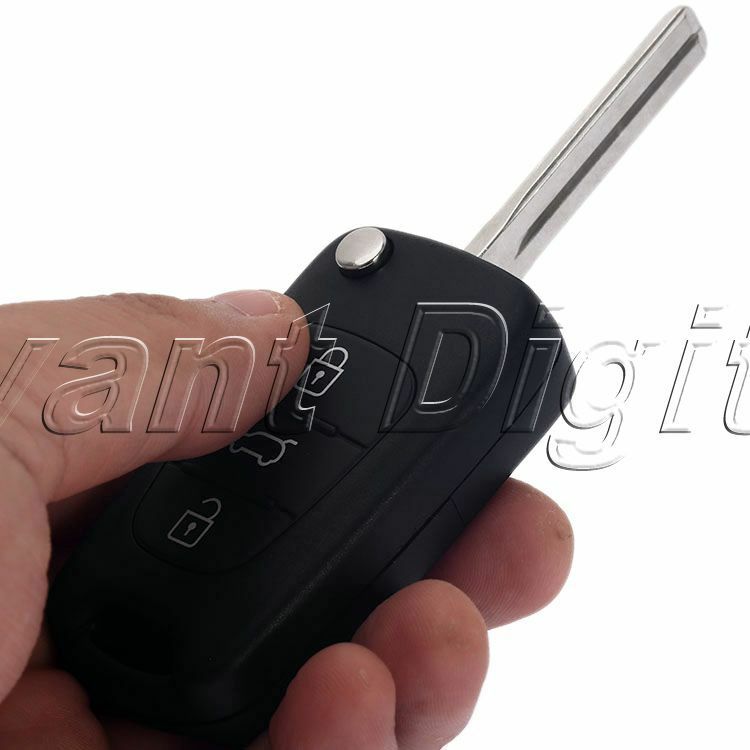 Remote Flip Folding Key Shell Case Cover 3 buttons For Hyundai I20 I30 IX35 I35