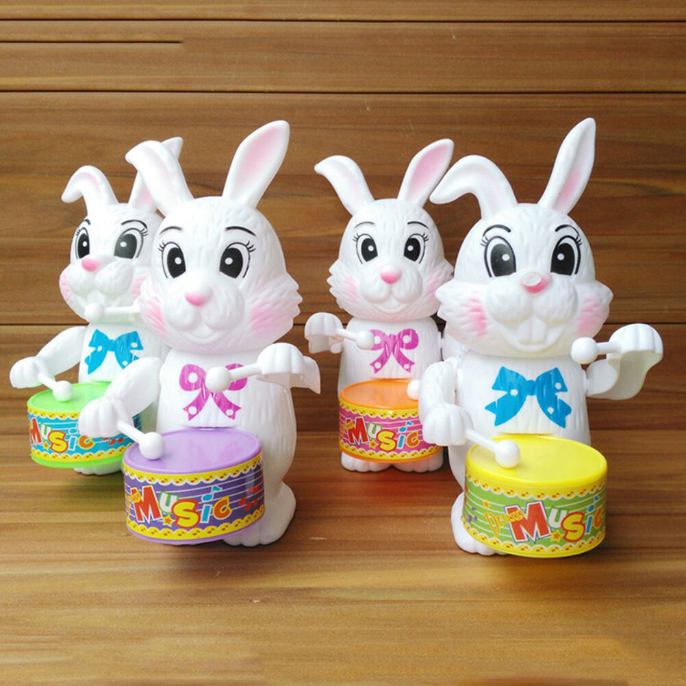 1PC Fashion Baby Boy Girls Rabbit Drum Educational Developmental Musical T.l8