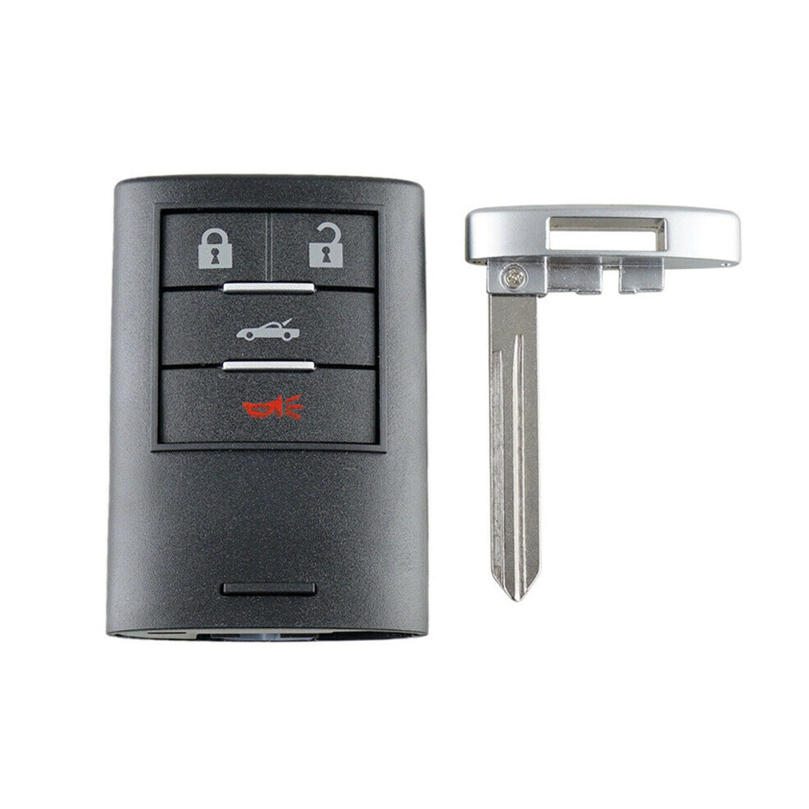 Remote Key Shell Case Fob for Cadillac XLR for Chevrolet Corvette M3N5WY7777A