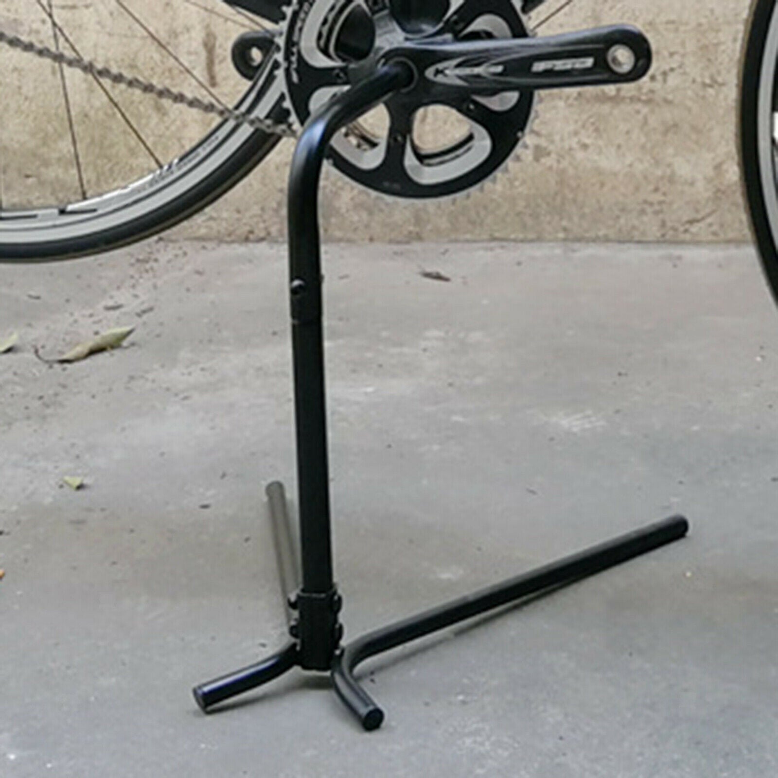 Bike Wheel Hub Display Parking Floor Stand Rack MTB Road Maintenance Repair