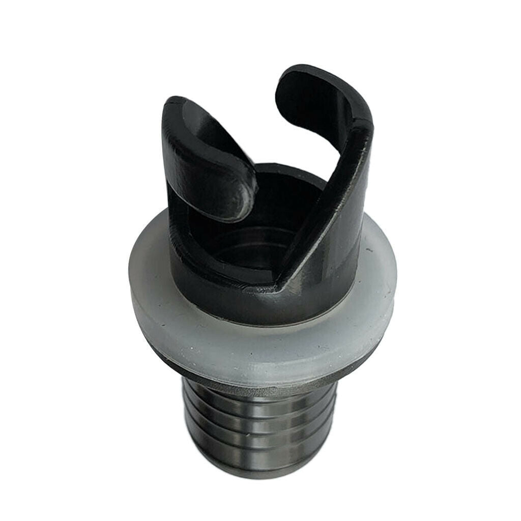 Universal Kayak Air Pump Hose Valve Adapter Inflatable Boat Canoe Accessory