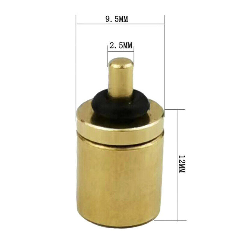 2Pcs Hiking Stove Gas Cylinder Tank Refill Adapter Practical Stove Access.l8