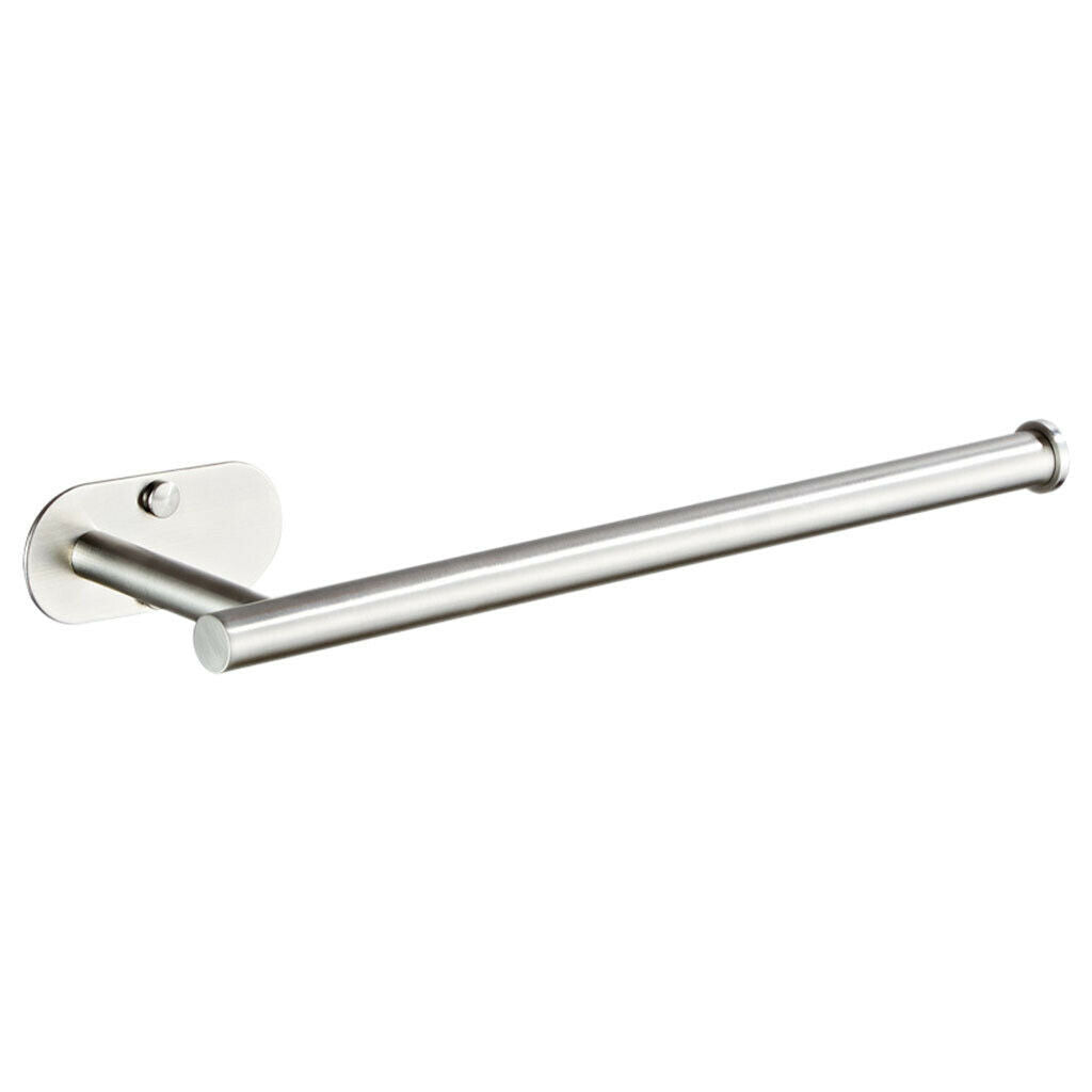 Paper Towel Holder Stainless Steel Paper Rack Kitchen Storage Organiser