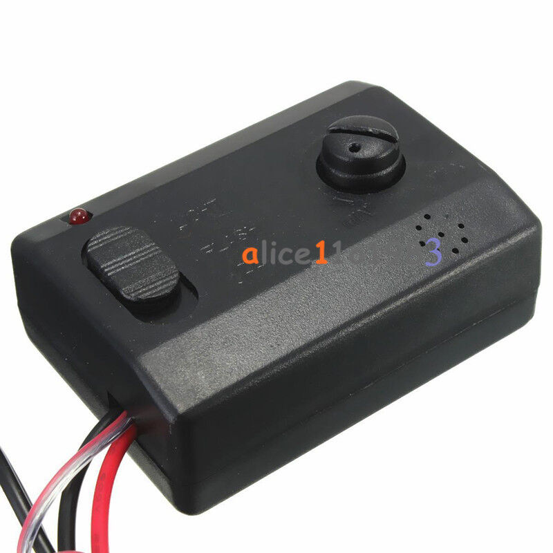 Car LED 12V 2A Voice Music Sensitive Sensor Sound Activated Controller Switch