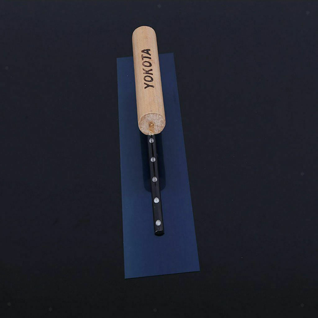3X Universal smoothing trowel, trowel, smoothing surface for walls and