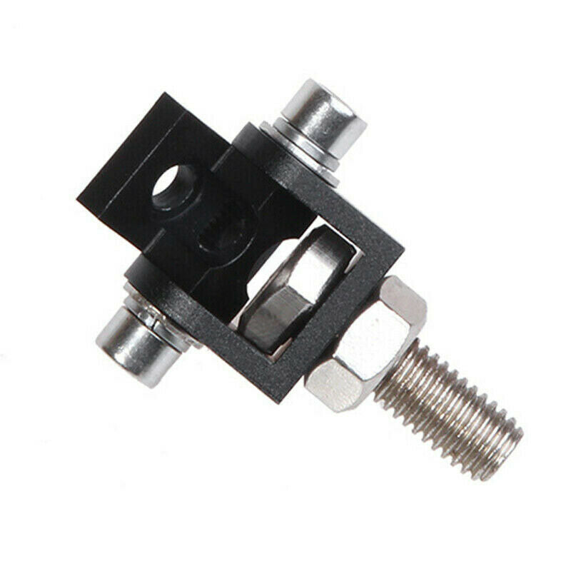 Motorcycle Headlight Expansion Mounting Bracket Lamp Holder Clamp-Black N3H2